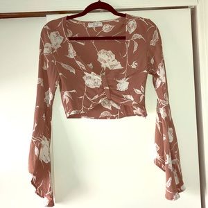 Flynn Skye long sleeve crop